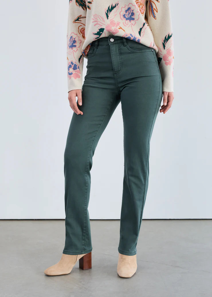 FDJ Suzanne Straight Leg Coloured Denim