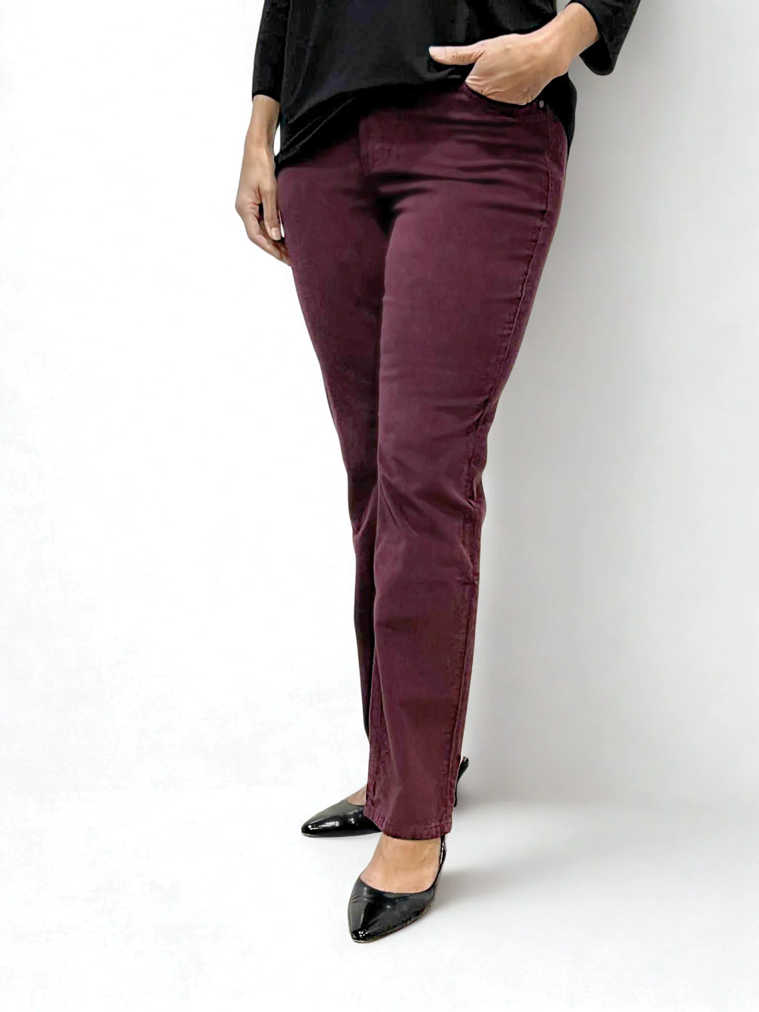 CARRELI JEANS- 5 Pocket Corduroy Pants